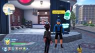 Approach this person and talk to them to retreive lost Pokeballs (Image via The Pokemon Company)
